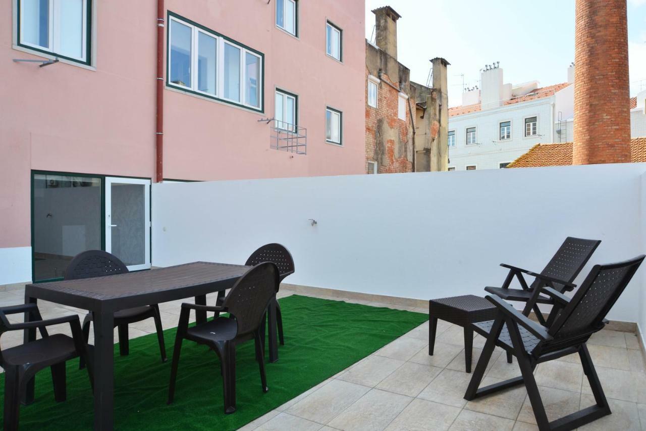 Hello Lisbon Graca Modern Apartments Zewnętrze zdjęcie
