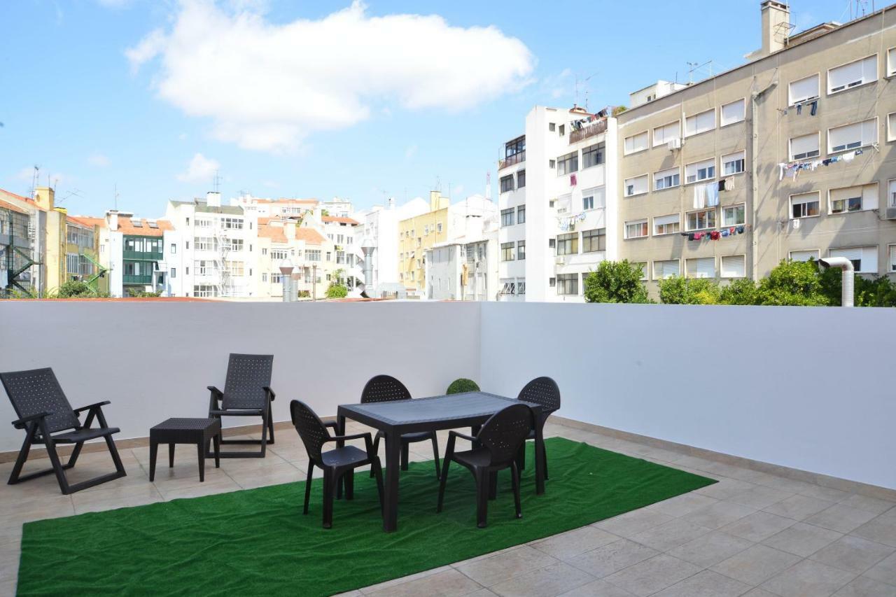 Hello Lisbon Graca Modern Apartments Zewnętrze zdjęcie