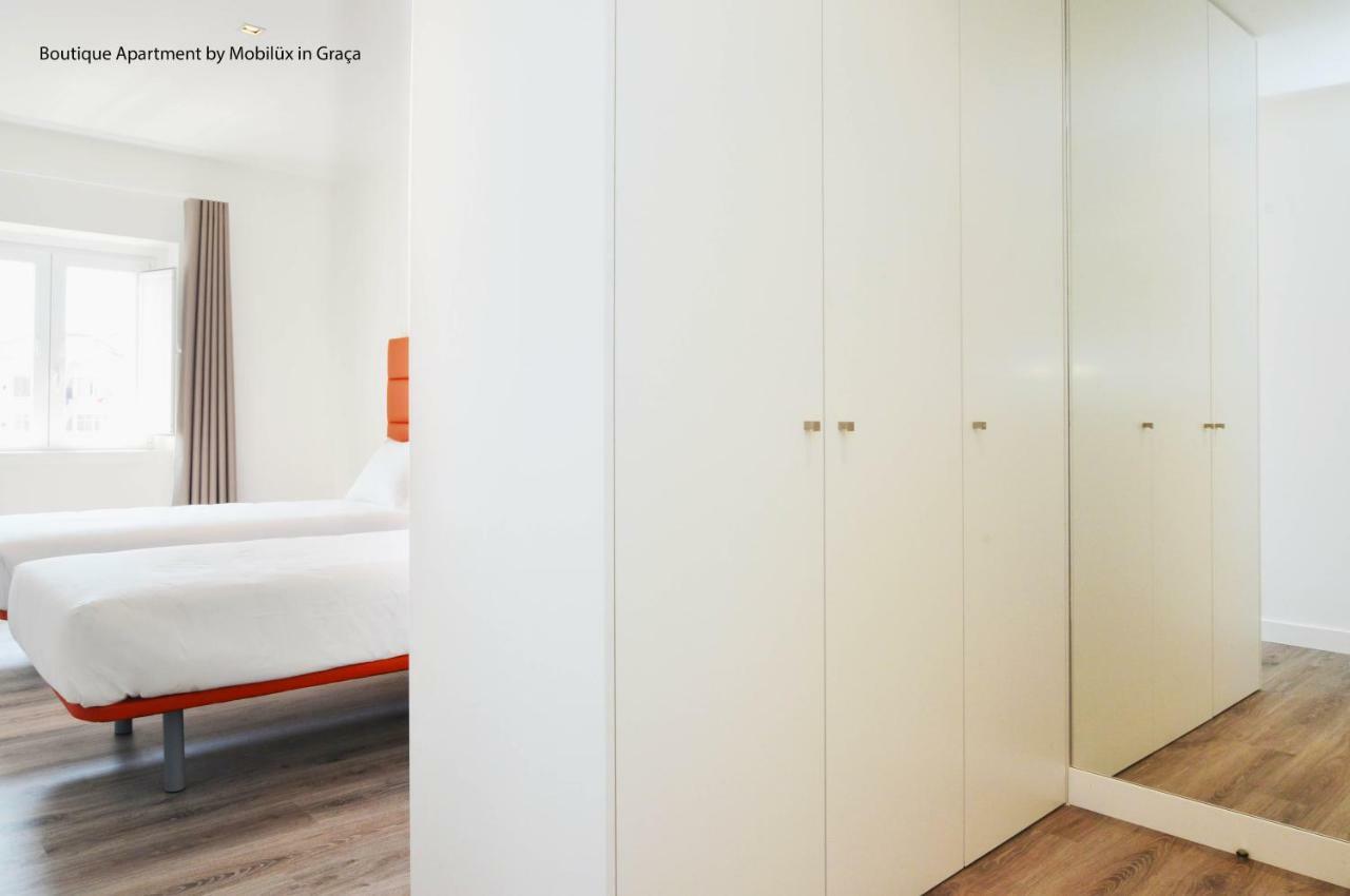 Hello Lisbon Graca Modern Apartments Zewnętrze zdjęcie
